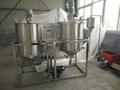 设备-巩义市元鑫机械厂提供两罐小型食用油精炼设备的相关介绍,产品